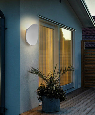 Corina - Modern Aluminum White And Black Brushed Gold Interior Wall Lights