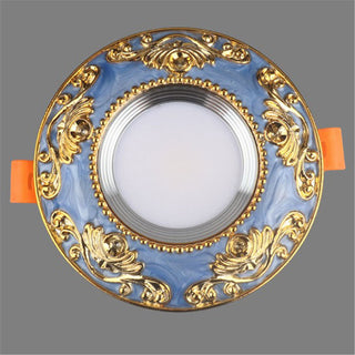 Malcolm - Vintage American Style Octagon Recessed Ceiling Down light