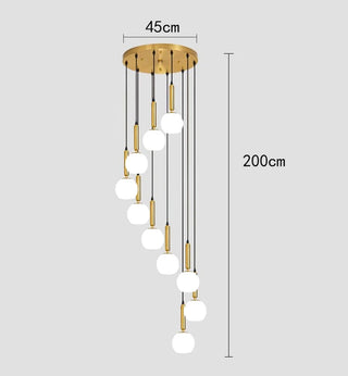 Gael - Hanging Pendant Ceiling Chandelier