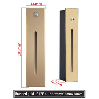 Pearson - 3W LED IP65 Waterproof Staircase Sensor Wall Lights