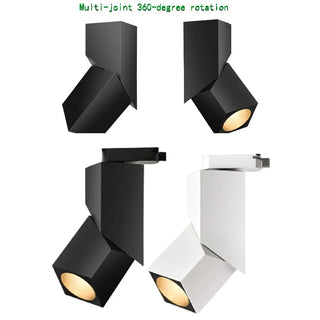 Bolívar - Modern Adjustable Folding Rotatable LED Downlight Spotlight Ceiling Light
