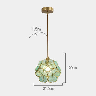 Trofa - Luxury Crystal Modern LED Geometric Glass Pendant Lights