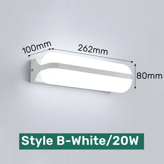 Nerice - Modern Round Light Bar IP65