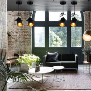 Reine - European Style Industrial Pendant Ceiling Spotlight