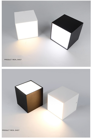 Leedon - Modern Cube Ceiling Downlight Spotlight