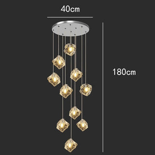 Ailany - Hanging Pendant Ceiling Chandelier