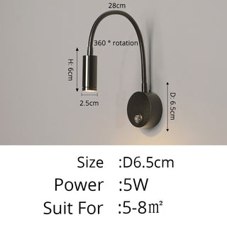 Ippolito Series - Rotatable New Modern LED Wall Lamps