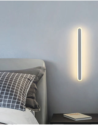 Emlen  - Rounded Rectangle Long Wall Light Bar