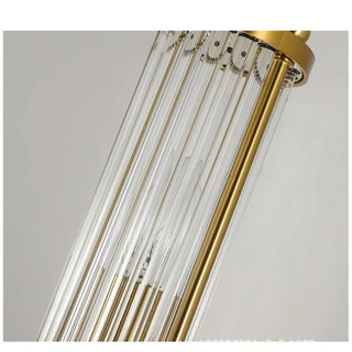 Malon - Modern Gold Luster Crystal Up/Down Wall Light