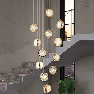 Gennie - Crystal Ceiling Pendant Chandelier
