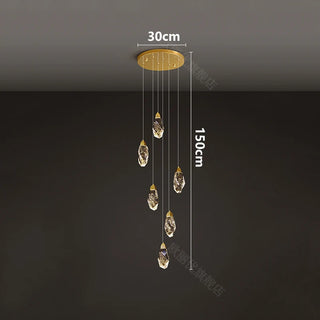 Dimitri - Crystal Pendant Ceiling Chandelier