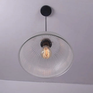 Teodora - Patterned Glass Pendant Ceiling Light