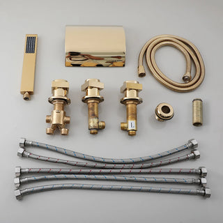 Nore - Modern Waterfall Bathtub Tap/Shower Set