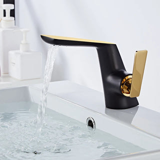 Pamila - Modern Single Lever Crane Basin Mixer Tap