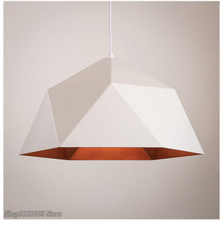 Ivy - Hanging Geodesic Dome Multi Edge Pendant Ceiling Light