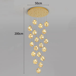 Adriel - Hanging Ceiling Pendant Chandelier