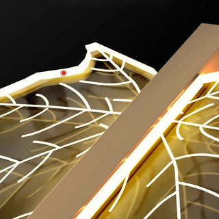 Mariana - Modern Leaf Pendant Chandelier