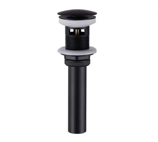 Reatha - Retro Modern Black Brass Dual Handle Mixer Basin Tap