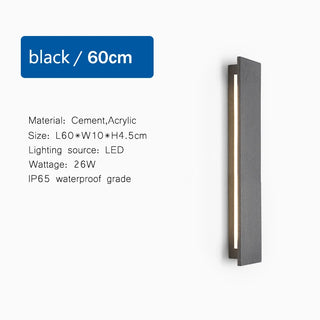 Lydia- LED IP65 Outdoor Wall Light