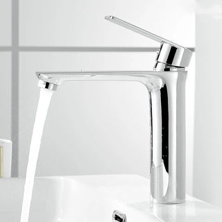 Pelayo - Modern Brass Single Lever Basin Mixer Tap
