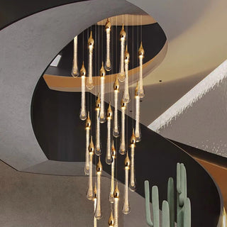 Harraz - Crystal Pendant Ceiling Chandelier