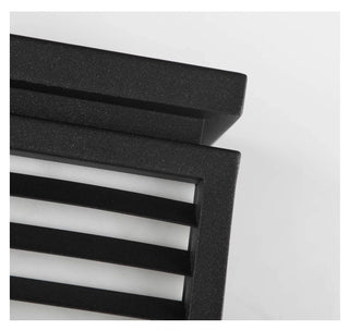 Xander - Stainless Steel Rectangular Anti Rust Outdoor Wall Light