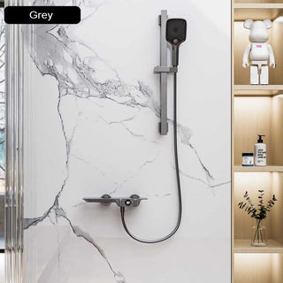 Mette - Wall Mounted Modern Bathtub Shower Set