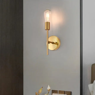 Kennedy - Modern Battery Powered LED Wall Light