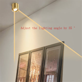 Selegie - Copper Flush Mount Downlight LED Ceiling Light