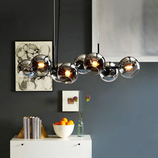 Ocolus - Group Glass Ball Hanging Ceiling Light