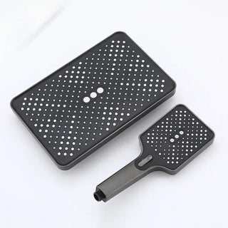 Celandine - Modern LED Rainfall Shower System with Temperature Display and Four Functions