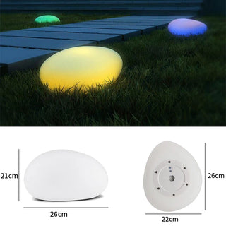 Hipolito - LED Waterproof  USB Chargeable RGB Color Indoor& Outdoor Stone Landscape Lighting