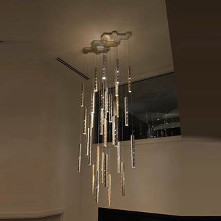 Kiyoshi - Modern LED Tube Hanging Ceiling Light