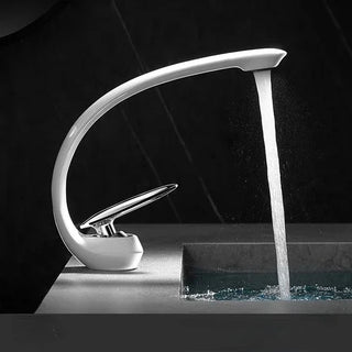 Lute - Modern Single Lever Mixer Basin Tap