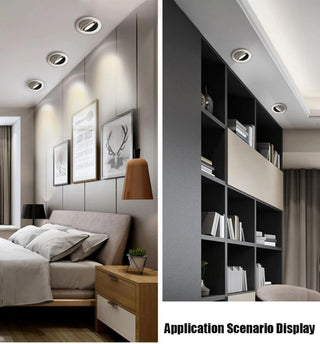 Maxwell - Dimmable Ceiling Recessed Modern Rotatable Ceiling Downlight
