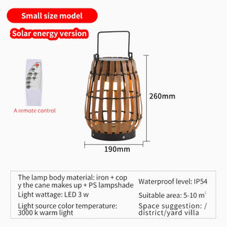 Solvane - Solar Stainless Steel Garden Floor Light