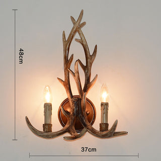 Skye Ridge - Vintage Style Antler Pendant Light – Ideal for Farmhouse or Country Homes