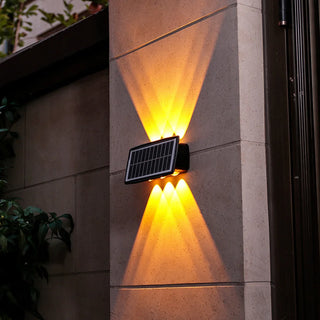 Sandi - Solar LED Up/Down Outdoor Wall Light Waterproof