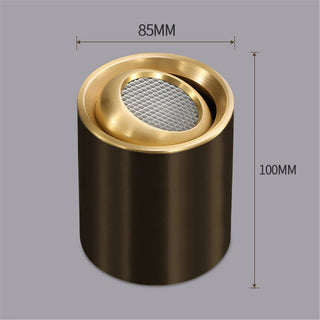 Selegie - Copper Flush Mount Downlight LED Ceiling Light