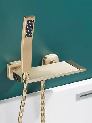 Eustis - Bathtub Wall Mounted Tap/Shower Set