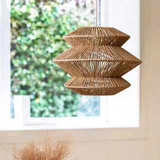 Aubry - Handmade Hemp Rope Weaving Creative Light Chandelier