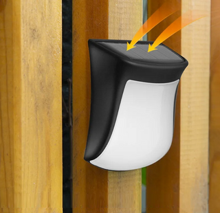 Emelen - On/Off Solar Outdoor Wall Light