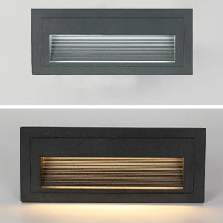 Romny - Horizontal Indoor Outdoor Waterproof  LED Stair Decks Pathway Yard Lights