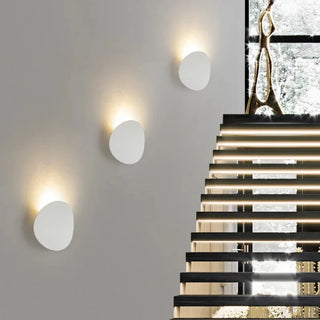 Dovur - Black Outdoor Square LED Wall Light