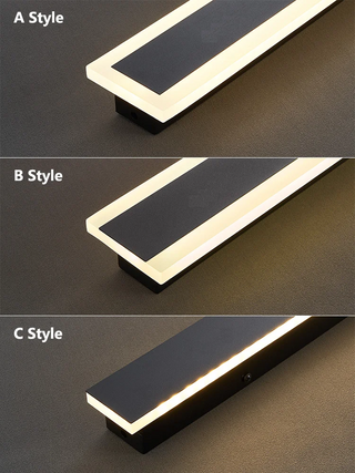 Glanda - Outdoor Rectangle Long Light Bar Waterproof