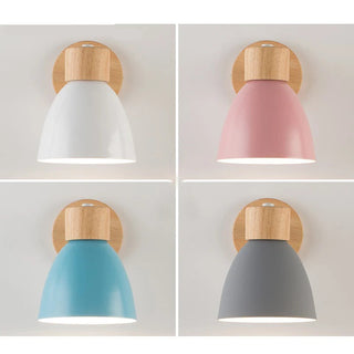 Artemio - Wood Nordic Modern Hanging Switch Wall Light