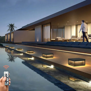 Tim - LED Outdoor Waterproof Courtyard Pillar Top, Fence, Cap Door Post Fence Light