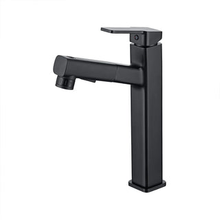Penney - Modern Pull Out Hot/Cold Single Lever Basin Tap