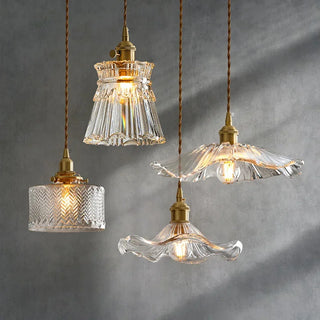 Luna - Glass Pendant Hanging Light