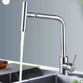 Damiano - 360 Swivel Hot/Cold Mixer Stainless Steel Kitchen Tap